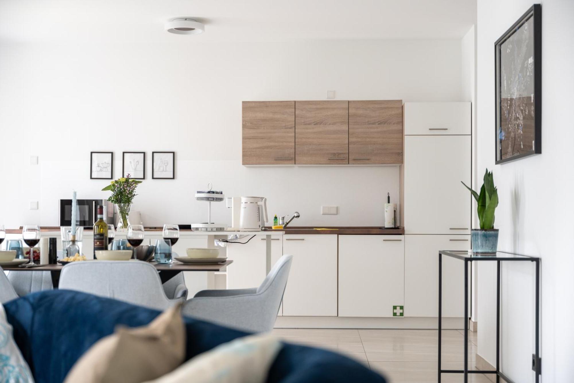 Zentral - Fuer 6 - 2X Frei Parken - Terrasse Apartment Gießen Екстериор снимка