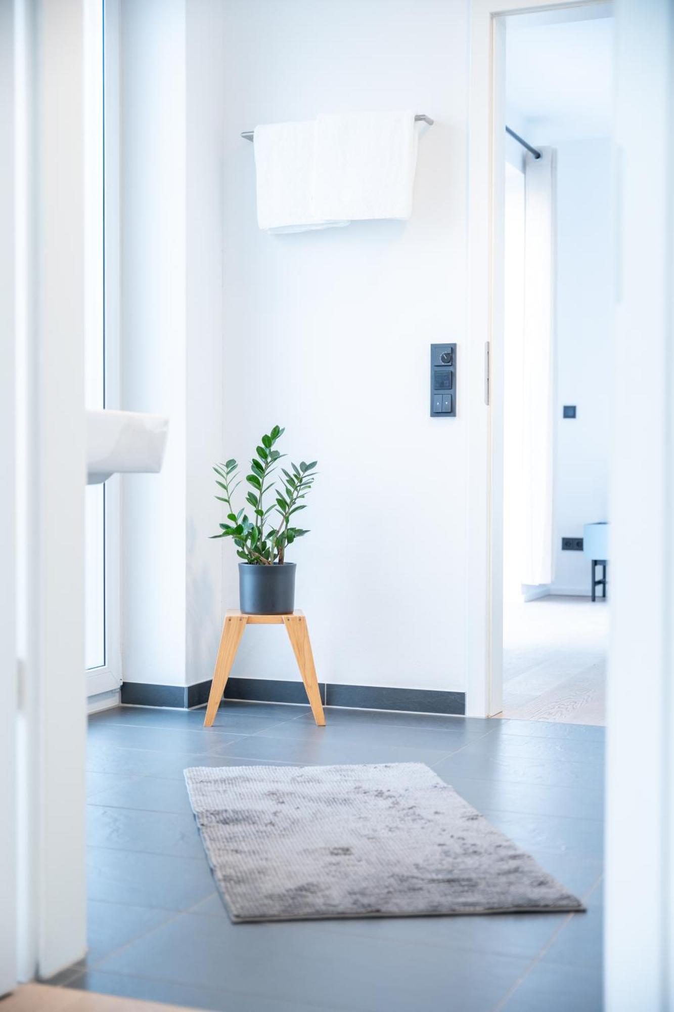 Zentral - Fuer 6 - 2X Frei Parken - Terrasse Apartment Gießen Екстериор снимка