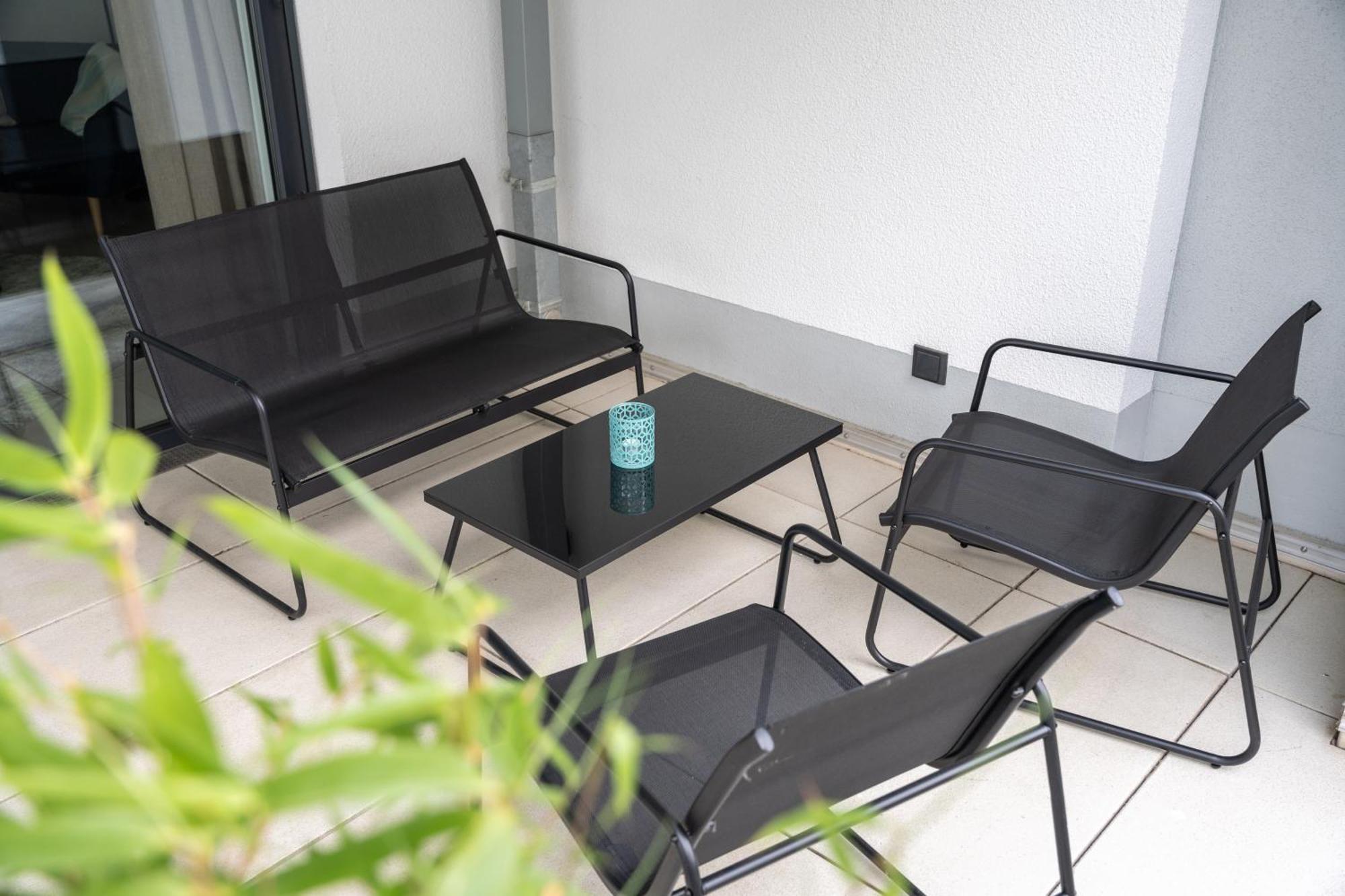 Zentral - Fuer 6 - 2X Frei Parken - Terrasse Apartment Gießen Екстериор снимка